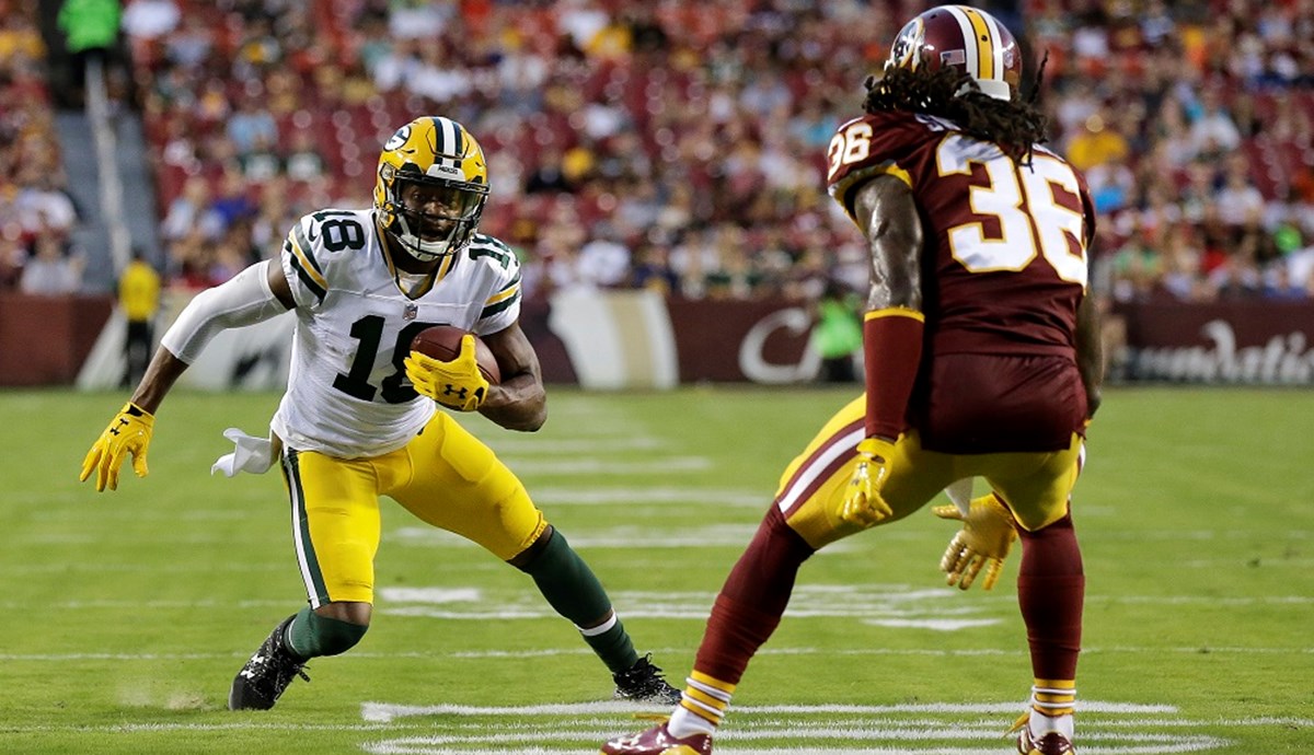 Green Bay's Randall Cobb made an impact in his first NFL game and hasn't  stopped