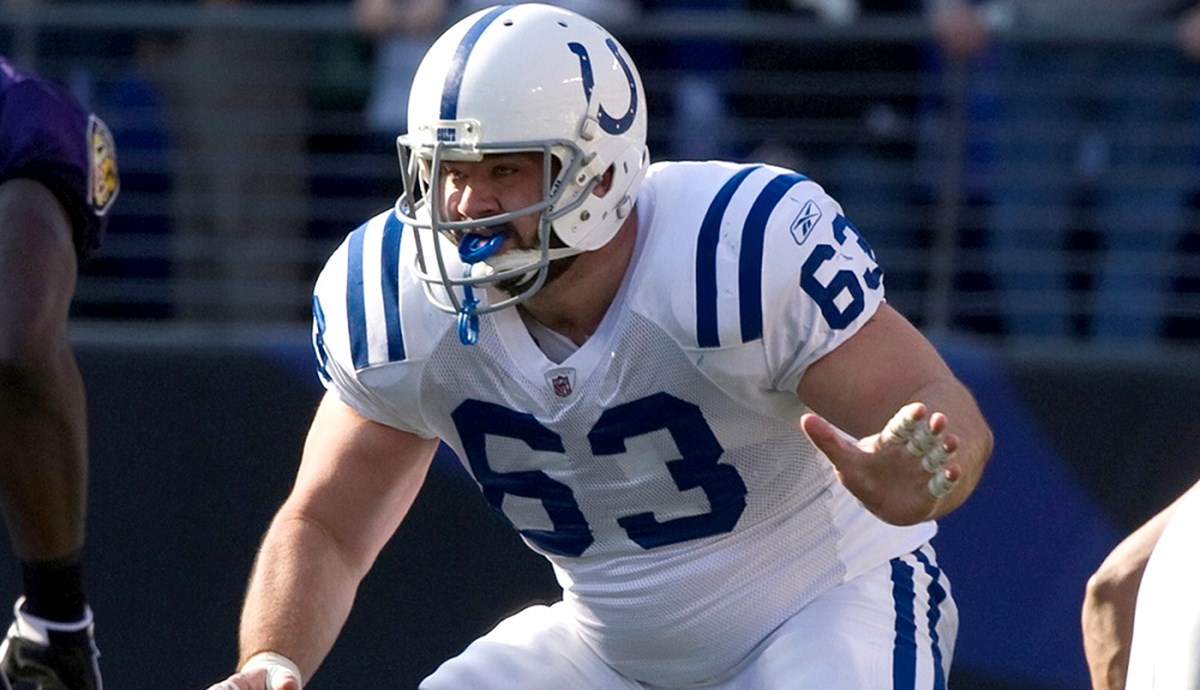 His college roommate's recommendation led to Colts center Jeff